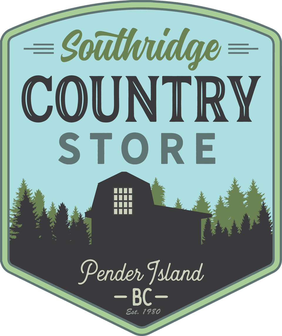 Southridge Country Store, Pender Island BC, Est. 1980